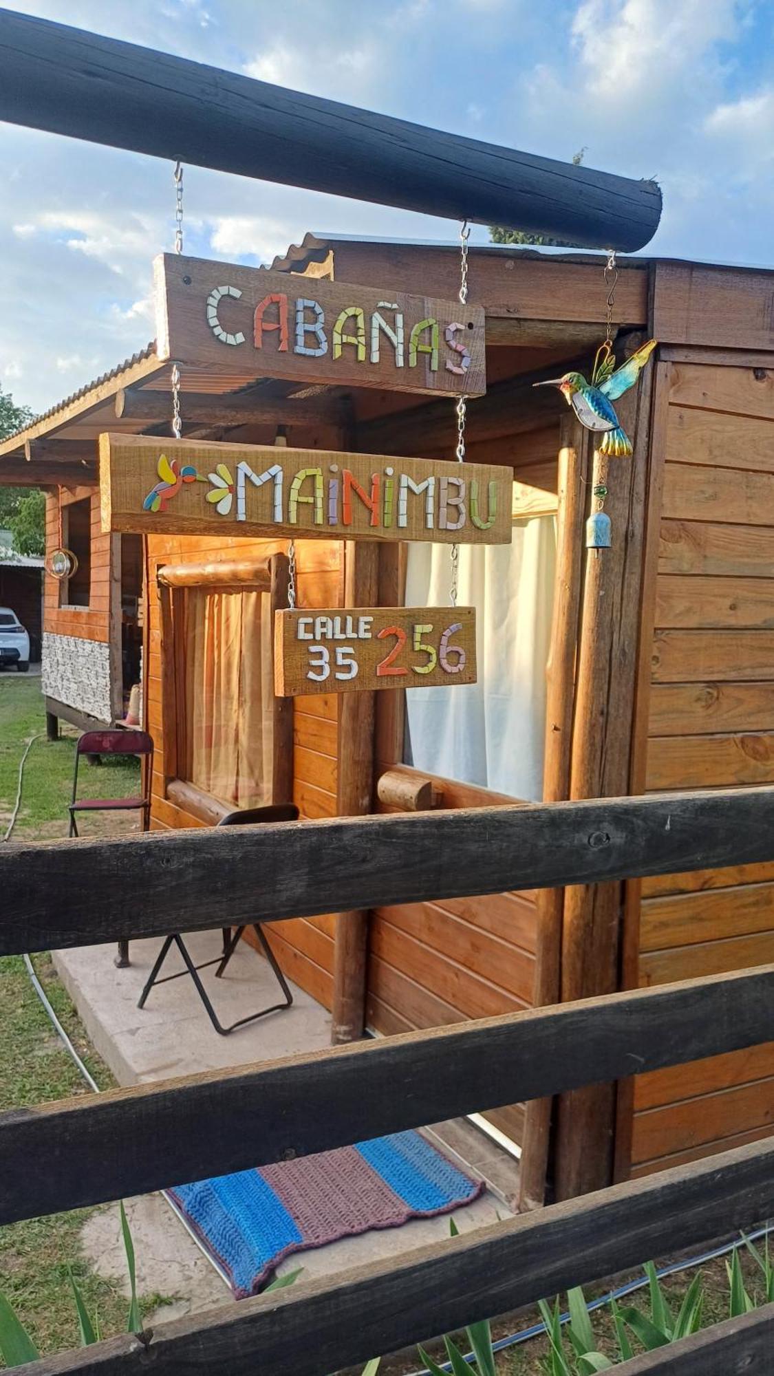 Cabanas "Mainimbu" General Belgrano Kültér fotó